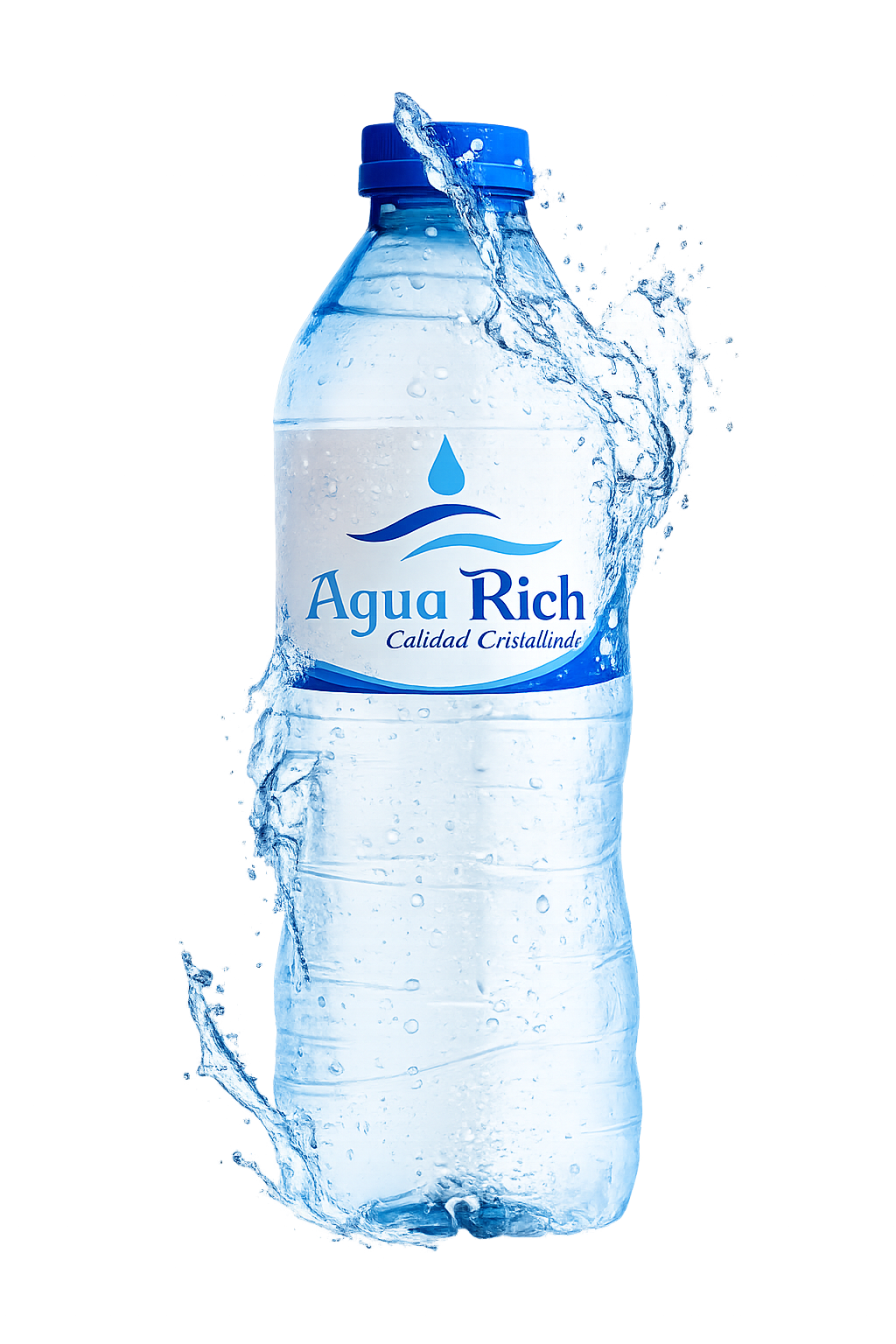 Botellas Personales Agua Rich