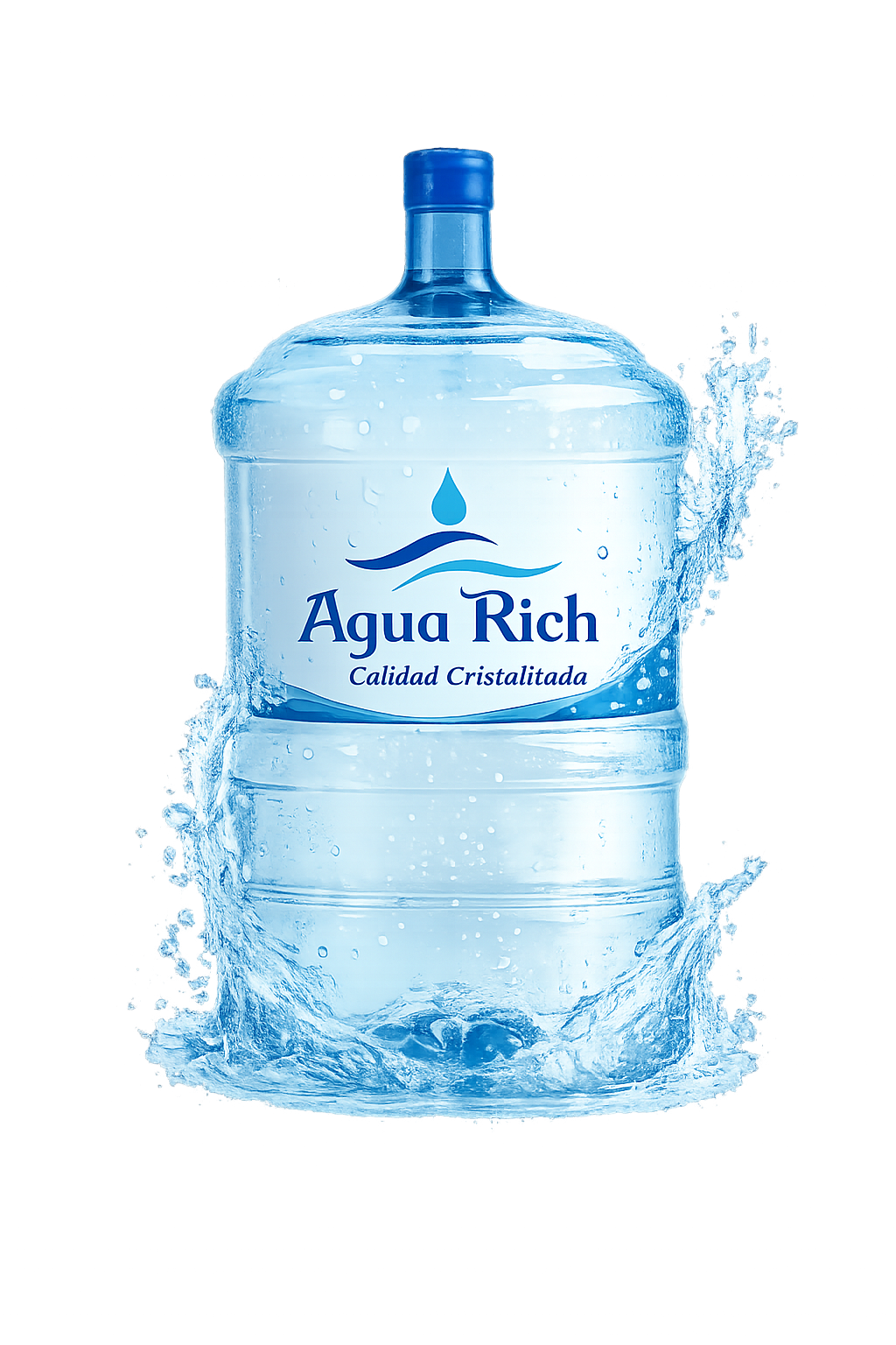 Botellón Agua Rich