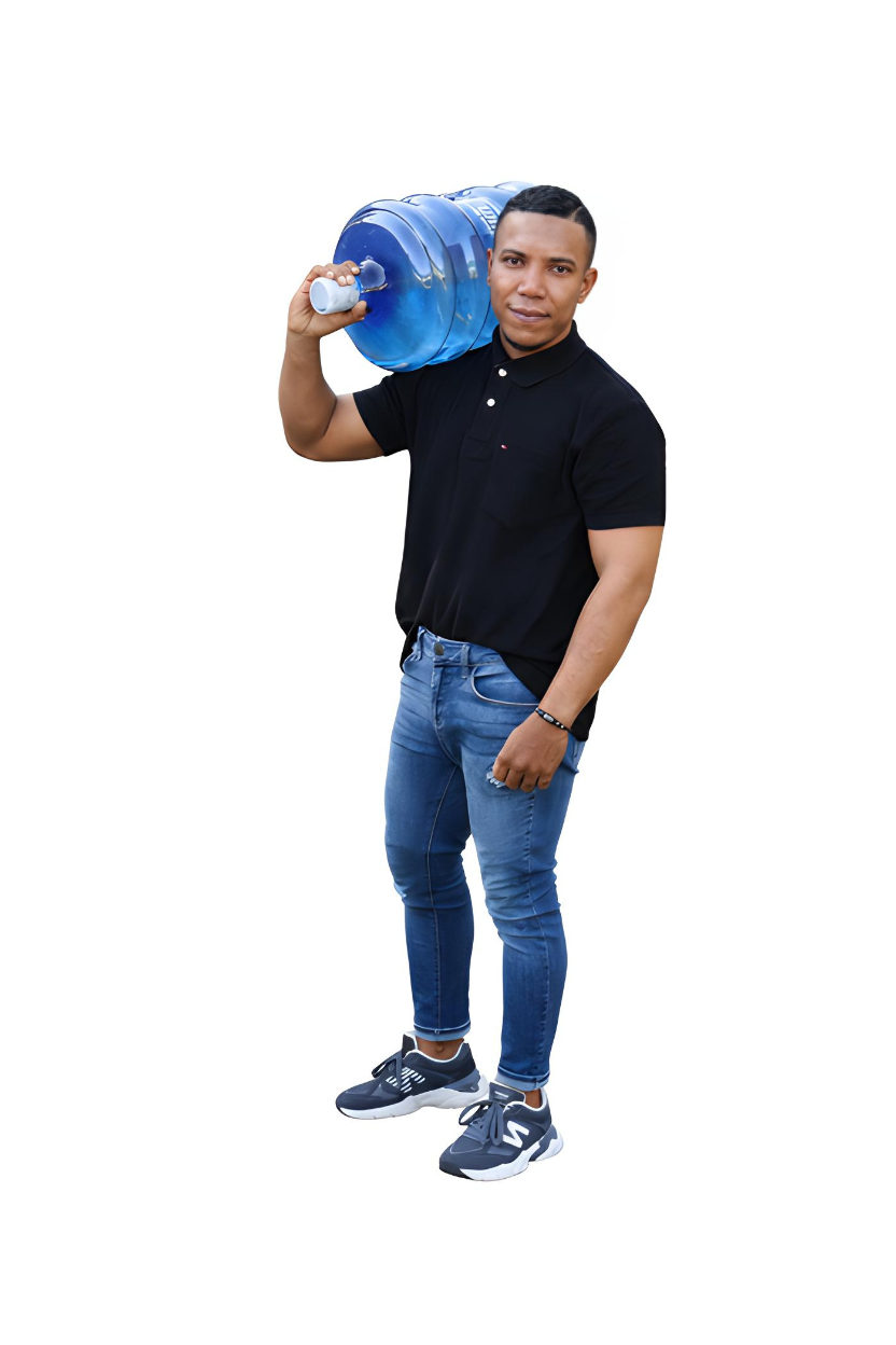 Modelo con botellón Agua Rich